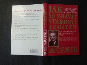 náhled knihy - Jak se zbavit starostí a začít žít
