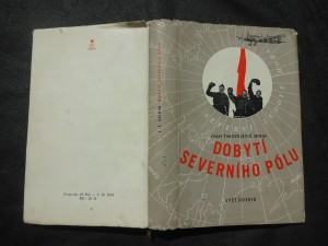 náhled knihy - Dobytí severního pólu