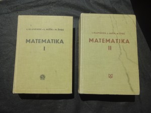 náhled knihy - matematika I,II