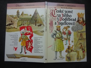 náhled knihy - České země za Jiřího z Poděbrad a Jagellovců : pro čtenáře od 10 let