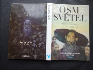 náhled knihy - Osm světel : židovské příběhy