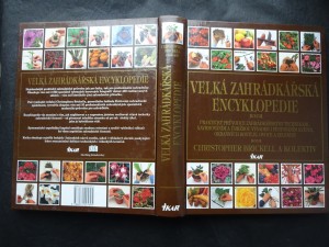 náhled knihy - Velká zahrádkářská encyklopedie
