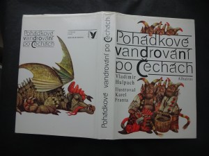 náhled knihy - Pohádkové vandrování po Čechách