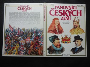 náhled knihy - Panovníci Českých zemí