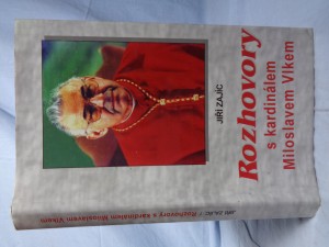 náhled knihy - Rozhovory s kardinálem Miloslavem Vlkem