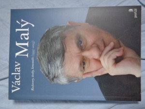 náhled knihy - Václav Malý: rozhovory, úvahy, komentáře (1995-2005)