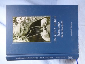 náhled knihy - Umlčený biskup: životní osudy Karla Skoupého
