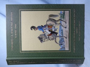 náhled knihy - Uniformy c.k. rakouské armády k roku 1822 = Darstellung der k.k. oesterreichischen Armee mit allen Chargen