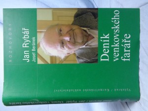 náhled knihy - Deník venkovského faráře : hovory s Janem Rybářem