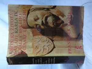náhled knihy - Kronika života a vlády Karla IV., krále českého a císaře římského