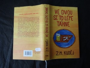 náhled knihy - Ve dvou se to lépe táhne : vzpomínky na bohémské putování s Jaroslavem Haškem