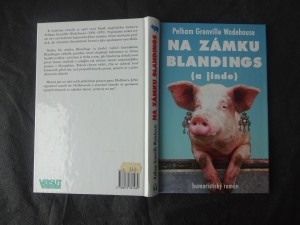 náhled knihy - Na zámku Blandings (a jinde)