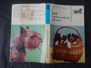 náhled knihy - Psi společenských plemen