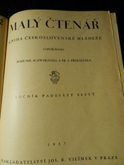 náhled knihy - Malý čtenář. Kniha československé mládeže, roč. 56