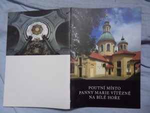 náhled knihy - Poutní místo Panny Marie Vítězné na Bílé hoře