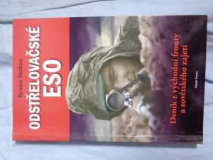 náhled knihy - Odstřelovačské eso: deník z východní fronty a sovětského zajetí