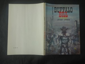 náhled knihy - Buffalo Bill kontra Jesse James