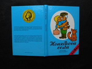 náhled knihy - Honzíkova cesta