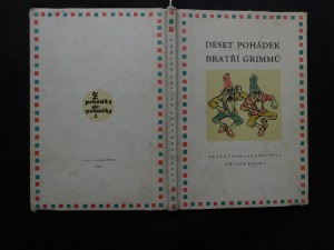 náhled knihy - Deset pohádek bratří Grimmů
