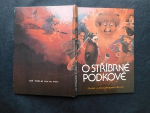 náhled knihy - O stříbrné podkově : pověsti z jižní a jihozápadní Moravy