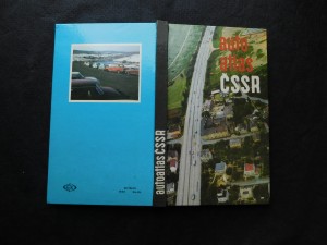 náhled knihy - Auto-atlas ČSSR. 1:400 000
