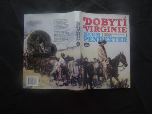 náhled knihy - Dobytí Virginie : příběh o osídlování Ameriky