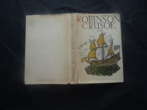 náhled knihy - Život a zvláštní podivná dobrodružství Robinsona Crusoe námořníka z Yorku