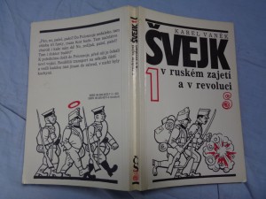 náhled knihy - Švejk v ruském zajetí a v revoluci