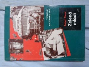 náhled knihy - Zelená mládí: vzpomínky na šedesátá léta