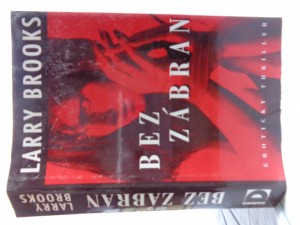 náhled knihy - Bez zábran: erotický thriller