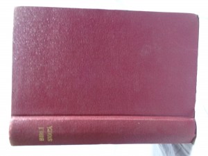 náhled knihy - Biblí svatá, aneb, Všecka svatá písma Starého i Nového zákona : podle posledního vydání Kralického z roku 1613