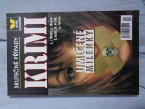 náhled knihy - Umlčené milenky: skutečné kriminální případy