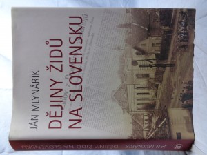 náhled knihy - Dějiny Židů na Slovensku