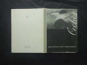 náhled knihy - Melancholický dekameron : z povídek Antona Pavloviče Čechova