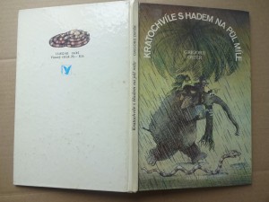náhled knihy - Kratochvíle s Hadem na půl míle