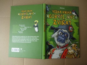 náhled knihy - Velká kniha neobyčejných zvířat