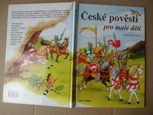 náhled knihy - České pověsti pro malé děti