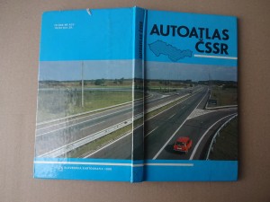 náhled knihy - Auto-atlas ČSSR. 1:400 000