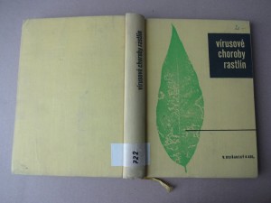náhled knihy - Vírusové choroby rastlín
