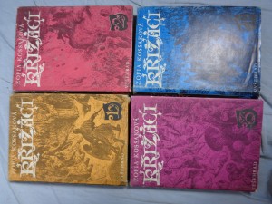 náhled knihy - Křižáci: komplet díly 1-4