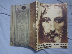 náhled knihy - Cyrilometodějský kalendář 1988
