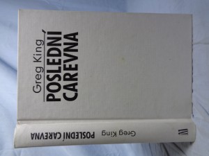 náhled knihy - Poslední carevna: život a doba poslední carevny Alexandry Fjodorovny