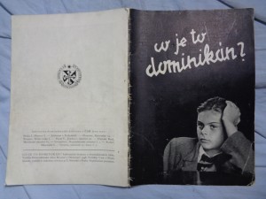 náhled knihy - Co je to dominikán?: informační brožura o dominikánském řádu