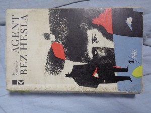náhled knihy - Agent bez hesla