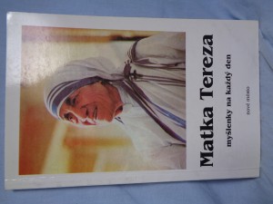 náhled knihy - Matka Tereza: myšlenky na každý den 