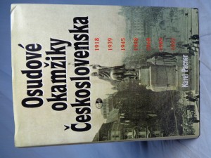 náhled knihy - Osudové okamžiky Československa 