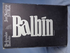 náhled knihy - Bohuslav Balbín a jeho místo v české kultuře 