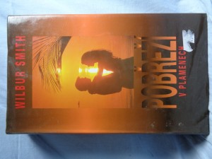náhled knihy - Pobřeží v plamenech 