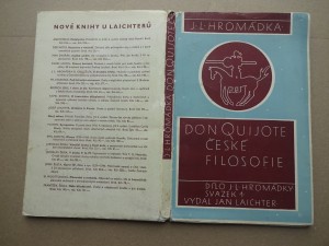 náhled knihy - Don Quijote české filosofie Emanuel Rádl 1873-1942