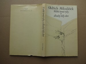 náhled knihy - Veliké černé ryby a dlouhý bílý chrt : (verše 1971-1975)